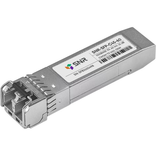 Модуль/ Модуль SFP CWDM оптический, дальность до 60км (25dB), 1450нм