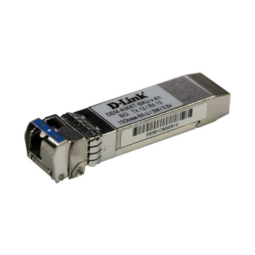 Трансивер/ 436XT-BXU/40KM WDM SFP+ Transceiver, 10GBase-ER, Simplex LC, TX: 1270nm, RX: 1330nm, Single-mode, 40KM Трансивер/ 436XT-BXU/40KM WDM SFP+ Transceiver, 10GBase-ER, Simplex LC, TX: 1270nm, RX: 1330nm, Single-mode, 40KM