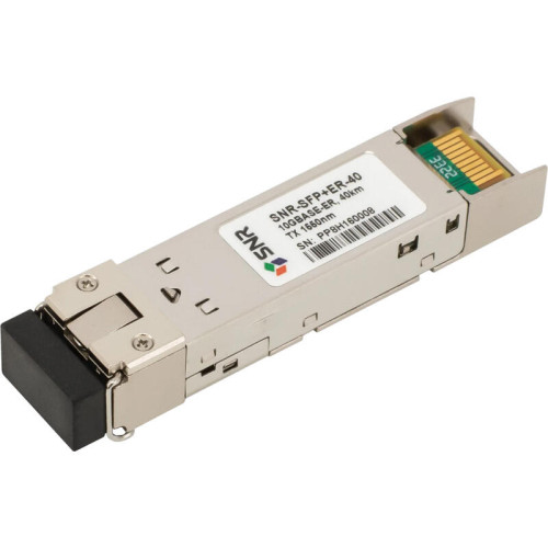 Модуль/ Модуль SFP+ оптический, дальность до 40км (15dB), 1550нм