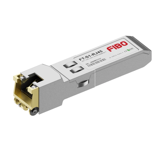 Трансивер/ FIBO FT-S1-RJ45 SFP модуль RJ-45, 1.25G, 100 м, cat 5E