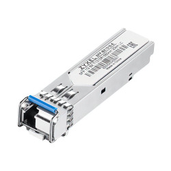 Трансивер/ ZYXEL SFP-BX1310-E (pack of 10 pcs) , SFP transceiver WDM, single mode, SFP, SC, Tx1310 / Rx1550, 20 km