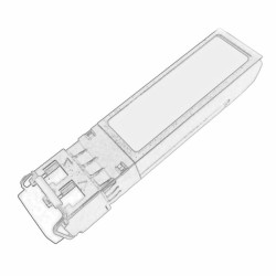 Волоконно-оптический приемопередатчик Fibertrade FT-SFP+-LR-20-D Трансивер 10G, SFP+, LC SMF 20km, 1310nm laser, Сделано в России (Реестр Минпромторга), (прошивка Cisco) OEM