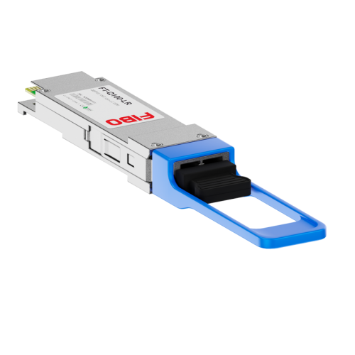 Трансивер/ FIBO FT-Q100-LR, модуль QSFP28 100GBASE-LR1, single lambda LC, дальность до 10 км