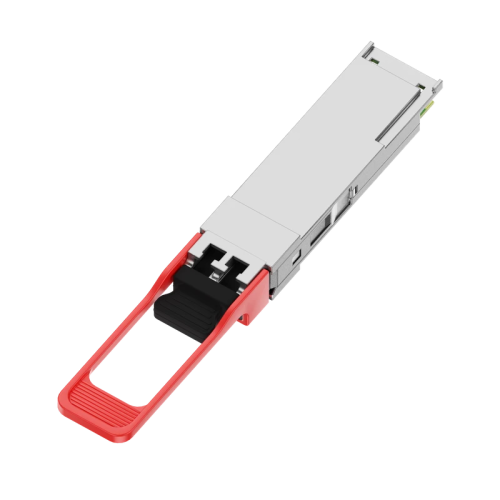 Трансивер/ FIBO FT-Q40-ER4-40 модуль QSFP+ , 40 G, до 40 км, TX 1271/1291/1311/1331нм, 2xLC, DDM