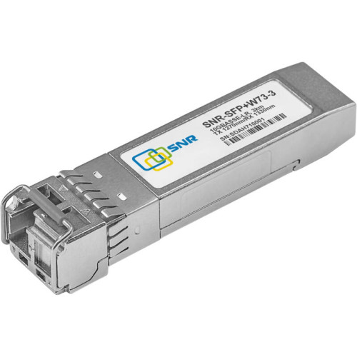 Модуль/ Модуль SFP+ WDM, дальность до 3км (5dB), 1270нм Модуль/ Модуль SFP+ WDM, дальность до 3км (5dB), 1270нм