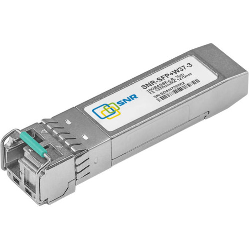 Модуль/ Модуль SFP+ WDM, дальность до 3км (5dB), 1330нм Модуль/ Модуль SFP+ WDM, дальность до 3км (5dB), 1330нм