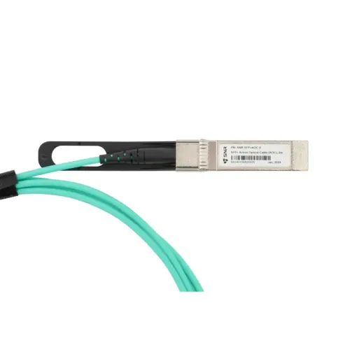 Модуль/ Модуль SFP+ Active Optical Cable (AOC), дальность до 2м Модуль/ Модуль SFP+ Active Optical Cable (AOC), дальность до 2м