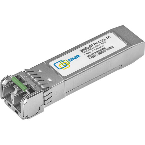 Модуль/ Модуль SFP+ CWDM оптический, дальность до 10км (10dB), 1330нм