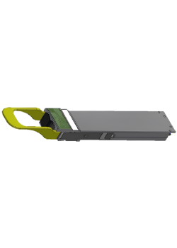 Трансивер/ NVIDIA single port transceiver, 400Gbps,NDR, OSFP, MPO12 APC, 1310nm SMF, up to 100m, flat top, 980-9I31N-00NM00
