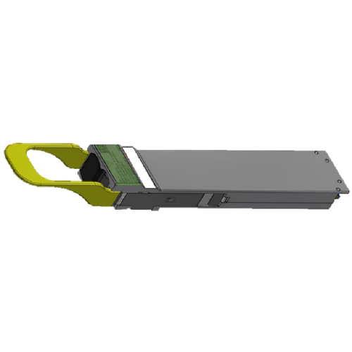 Трансивер/ NVIDIA single port transceiver, 400Gbps,NDR, OSFP, MPO12 APC, 1310nm SMF, up to 100m, flat top, 980-9I31N-00NM00