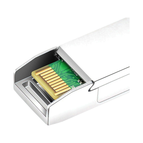 Трансивер/ FS for Mellanox MFM1T02A-SR Compatible 10GBASE-SR SFP+ 850nm 300m DOM Duplex LC MMF Optical Transceiver Module