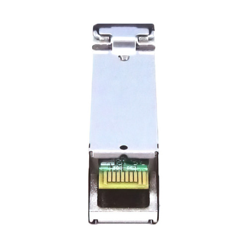 Трансивер/ OSNOVO Оптический SFP Модуль GE, одно волокно SM, до 1,25 Гбит/c, LC, до 40км, Tx:1550/Rx:1310 Трансивер/ OSNOVO Оптический SFP Модуль GE, одно волокно SM, до 1,25 Гбит/c, LC, до 40км, Tx:1550/Rx:1310