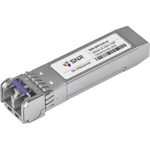Модуль/ Модуль SFP+ CWDM оптический, дальность до 10км (10dB), 1490нм