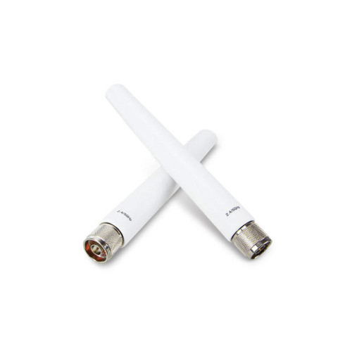антенна/ PLANET ANT-OM5D-KIT 2.4GHz 4.5dBi / 5GHz 7dBi Dual Band Omni Directional Antenna Kit 2 pcs / Outdoor / ABS / N-Type male 11a/b/g/n/ac ( ANT24-0800 ANT2105-ZZ0201F)