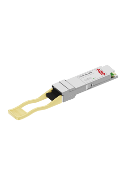 Трансивер/ FIBO FT-Q100-SR4 модуль QSFP28 100GBASE-SR4, разъем MPO, дальность до 100м
