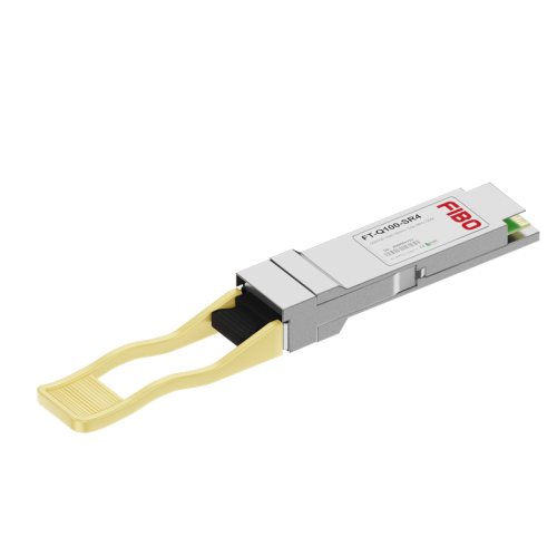 Трансивер/ FIBO FT-Q100-SR4 модуль QSFP28 100GBASE-SR4, разъем MPO, дальность до 100м