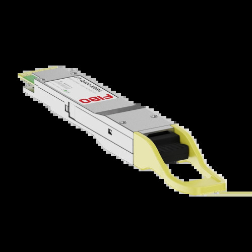 Трансивер/ FIBO FT-Q400-XDR4 модуль QSFP-DD, 400G, до 2км, TX 1310нм, MTP/MPO-12, DDM Трансивер/ FIBO FT-Q400-XDR4 модуль QSFP-DD, 400G, до 2км, TX 1310нм, MTP/MPO-12, DDM