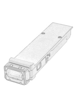Волоконно-оптический приемопередатчик Fibertrade FT-QSFP28-SR4 Трансивер 100G, QSFP28, MPO,  MMF 100m, 850nm laser, 4xVCSEL, (прошивка Cisco) OEM