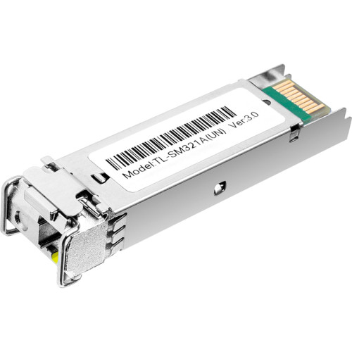 Трансивер/ 1000Base-BX WDM Bi-Directional SFP Module, LC connector, TX:1550nm/RX:1310nm, single-mode, 10km