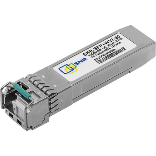 Модуль/ Модуль SFP+ WDM, дальность до 60км (21dB), 1330нм