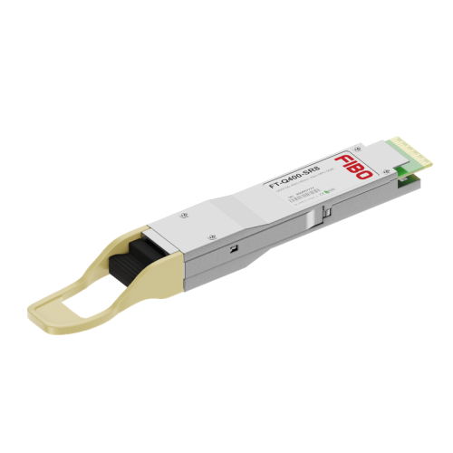 Трансивер/ FIBO FT-Q400-SR8 модуль QSFP-DD, 400G, до 100м, TX 850нм, MTP/MPO-16, DDM