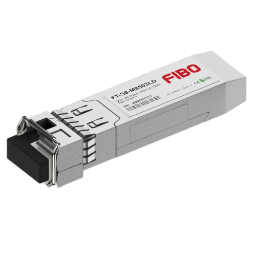Трансивер/ FIBO FT-S8-M8503LD модуль - 8G, FC, 300 м, TX/RX 850 нм, LC, DDM