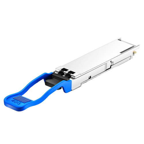 Трансивер/ FIBO-FT-Q40-LR4-10 модуль QSFP+ 40GBASE-LR4, разъем LC, дальность до 10 км