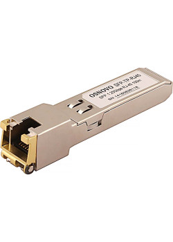 Трансивер/ OSNOVO Медный SFP модуль GE, до 1,25Гбит/с, до 100м