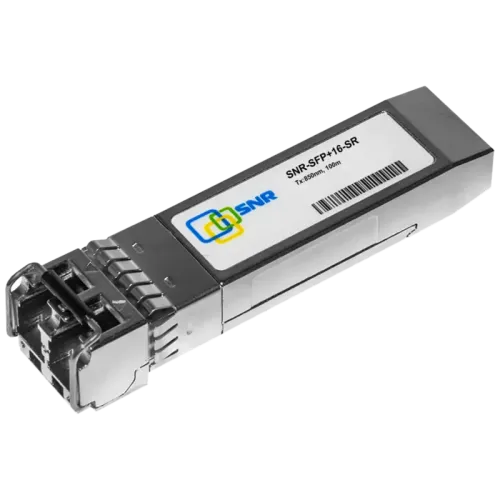 Модуль/ Модуль SFP+ оптический 16G, дальность до 100м (5dB), 850нм
