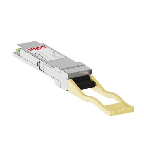 Трансивер/ FIBO FT-Q100-SR4 модуль QSFP28 100GBASE-SR4, разъем MPO, дальность до 100м