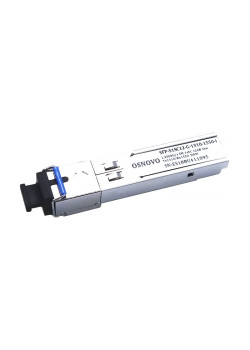 Модуль/ OSNOVO Промышленный SFP Модуль SC, 1,25 Гбит/c, до 3км, Tx:1310/Rx:1550, DDM