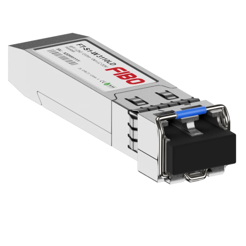 Трансивер/ FIBO FT-S1-W3110LD SFP модуль WDM, 1.25G, 10 км, TX 1310 нм, RX 1550 нм, LC, DDM Трансивер/ FIBO FT-S1-W3110LD SFP модуль WDM, 1.25G, 10 км, TX 1310 нм, RX 1550 нм, LC, DDM