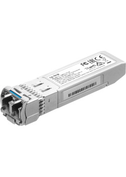Трансивер/ 10Gbase-LR SFP+ LC Transceiver SPEC: 1310 nm Single-mode, LC Duplex Connector, Up to 10 km Distance