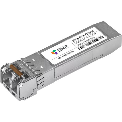 Модуль/ Модуль SFP+ CWDM оптический, дальность до 10км (10dB), 1610нм