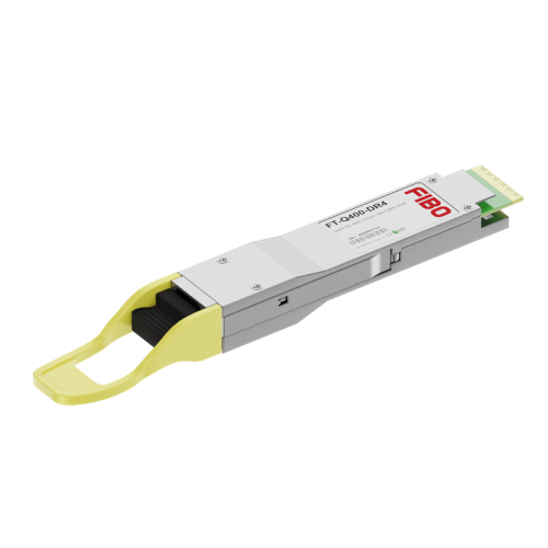 Трансивер/ FIBO FT-Q400-DR4 модуль QSFP-DD, 400G, до 500м, TX 1310нм, MTP/MPO-12, DDM