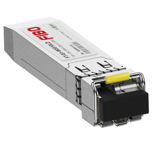 Трансивер/ FIBO FT-S1-W5510LD SFP модуль WDM, 1.25G, 10 км, TX 1550 нм, RX 1310 нм, LC, DDM Трансивер/ FIBO FT-S1-W5510LD SFP модуль WDM, 1.25G, 10 км, TX 1550 нм, RX 1310 нм, LC, DDM