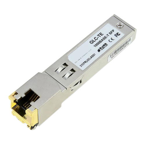 Модуль интерфейсный сетевой 1000BASE-T SFP transceiver module for Category 5 copper wire/ 1000BASE-T SFP transceiver module for Category 5 copper wire