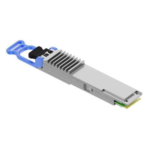 Трансивер/ FIBO FT-Q400-LR4 модуль QSFP-DD, 400G, до 10км, TX 1310нм, LC, DDM Трансивер/ FIBO FT-Q400-LR4 модуль QSFP-DD, 400G, до 10км, TX 1310нм, LC, DDM