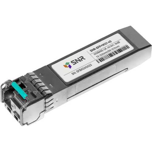 Модуль/ Модуль SFP+ WDM, дальность до 40км (16dB), 1330нм