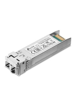 Трансивер/ 10G SFP+ Module,  LC connector, 50/125um or 62.5/125um Multi-mode, 850nm wavelength, distance up to 300m.
