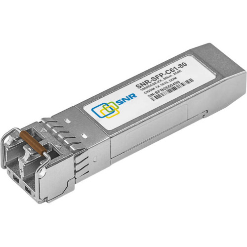 Модуль/ Модуль SFP CWDM оптический, дальность до 80км (25dB), 1610нм