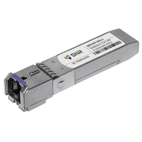 Модуль/ Модуль SFP WDM, дальность до   3км (6dB), 1550нм, индустриальный