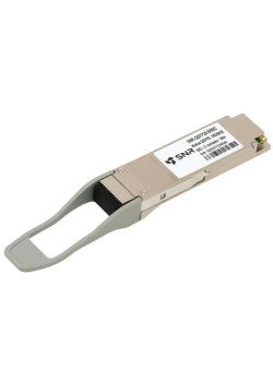 Трансивер SNR SNR-QSFP28-SRBD, QSFP28 100Gb, MMF, 850nm, разъем LC, дальность до 100м