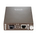 Трансивер/ DMC-920R WDM Media Converter 100Base-TX to 100Base-FX, SC, Single-mode, TX: 1310nm, RX: 1550nm, 20KM