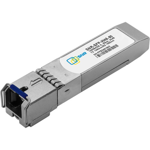 Модуль/ Модуль SFP WDM, дальность до 80км (24dB), 1490/1550нм