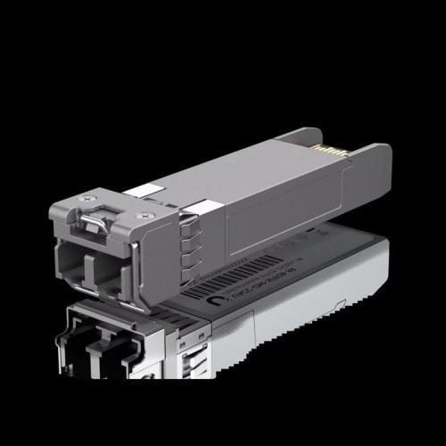 Трансивер Ubiquiti UACC-OM-SFP28-SR SFP28 transceiver that supports 25G connections up to 100 m using multi-mode fiber with a duplex LC UPC connector