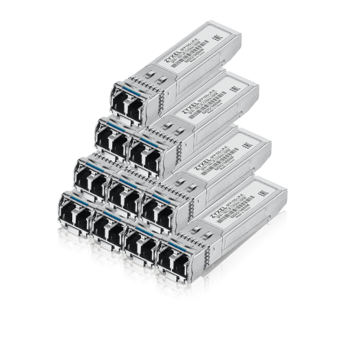 Трансивер/ ZYXEL SFP10G-LR-E (pack of 10 pcs), SFP transceiver single mode, SFP +, Duplex LC, 1310nm, 10 km Трансивер/ ZYXEL SFP10G-LR-E (pack of 10 pcs), SFP transceiver single mode, SFP +, Duplex LC, 1310nm, 10 km