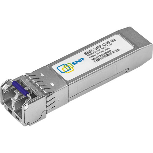 Модуль/ Модуль SFP CWDM оптический, дальность до 60км (17dB), 1490нм