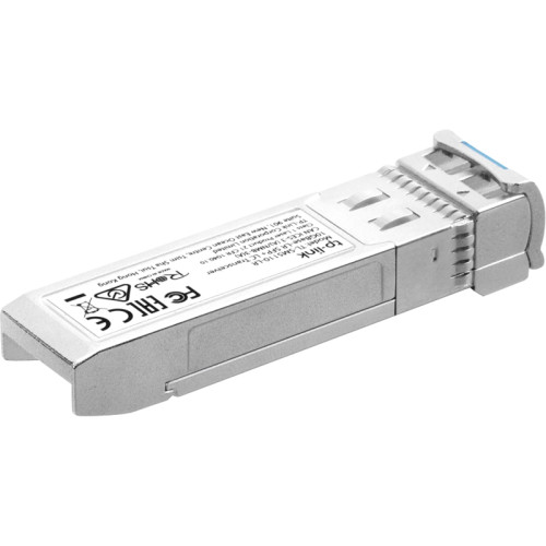 Трансивер/ 10Gbase-LR SFP+ LC Transceiver SPEC: 1310 nm Single-mode, LC Duplex Connector, Up to 10 km Distance