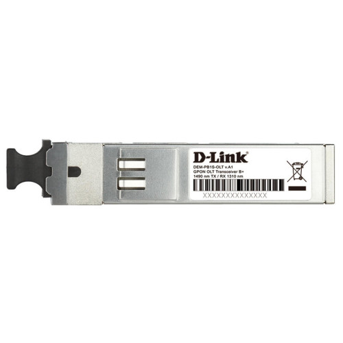 Трансивер/ DEM-PB1S-OLT/A1A GPON OLT Class B+ Transceiver, SC/APC, Single-mode, Tx: 1490nm, Rx: 1310nm, 20KM Трансивер/ DEM-PB1S-OLT/A1A GPON OLT Class B+ Transceiver, SC/APC, Single-mode, Tx: 1490nm, Rx: 1310nm, 20KM